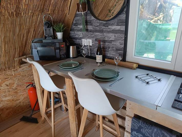 Location de vacances pour 3 personnes, avec vue et jardin à Plouzané - 4