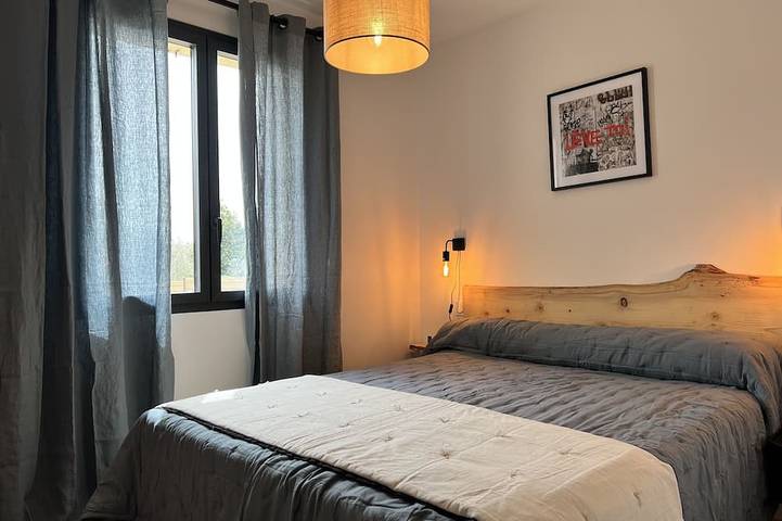 In the heart of the Alpilles, fully renovated Mazet with heated private pool. in Paradou, Arles region