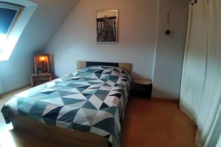 Location de vacances pour 7 personnes, avec jardin à Trégomeur - 4