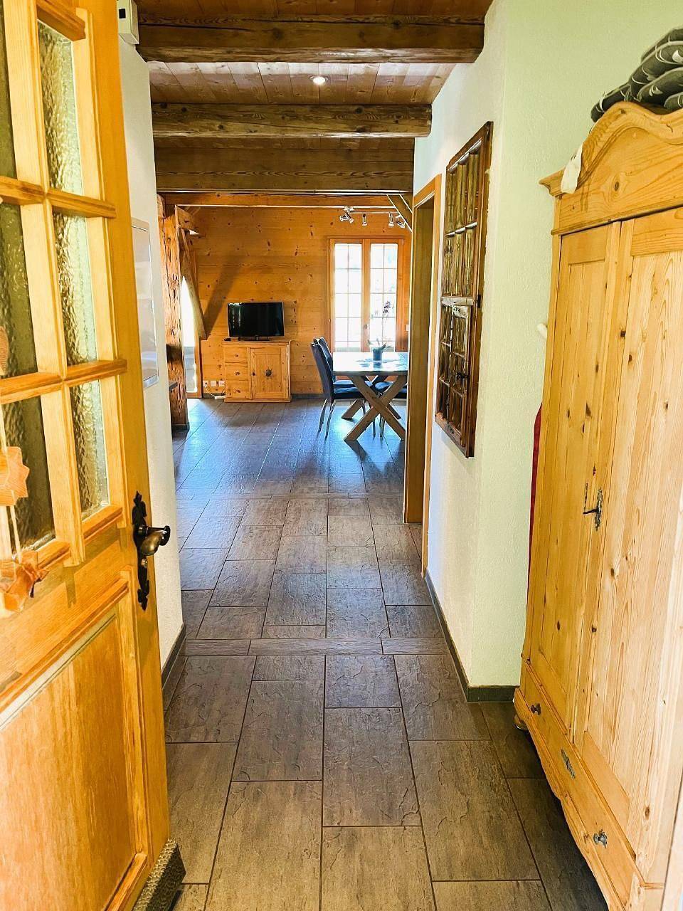 Appartement de vacances entier, Appartement de vacances pour 4 personnes avec balcon in Spiez, Lac de Thoune