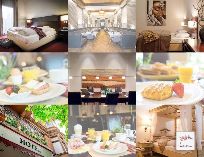 Hotel für 3 Personen, mit Ausblick und Garten in Wiesbaden - 2
