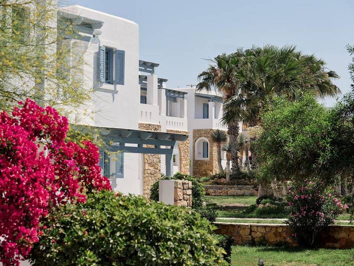 Hôtel pour 2 personnes, avec Balcon et Terrasse ainsi que Jardin et Piscine dans Koufonisia - 3