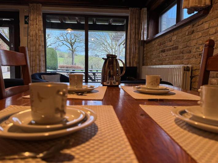 Gîte pour 8 personnes, avec terrasse et vue dans Wibrin - 2