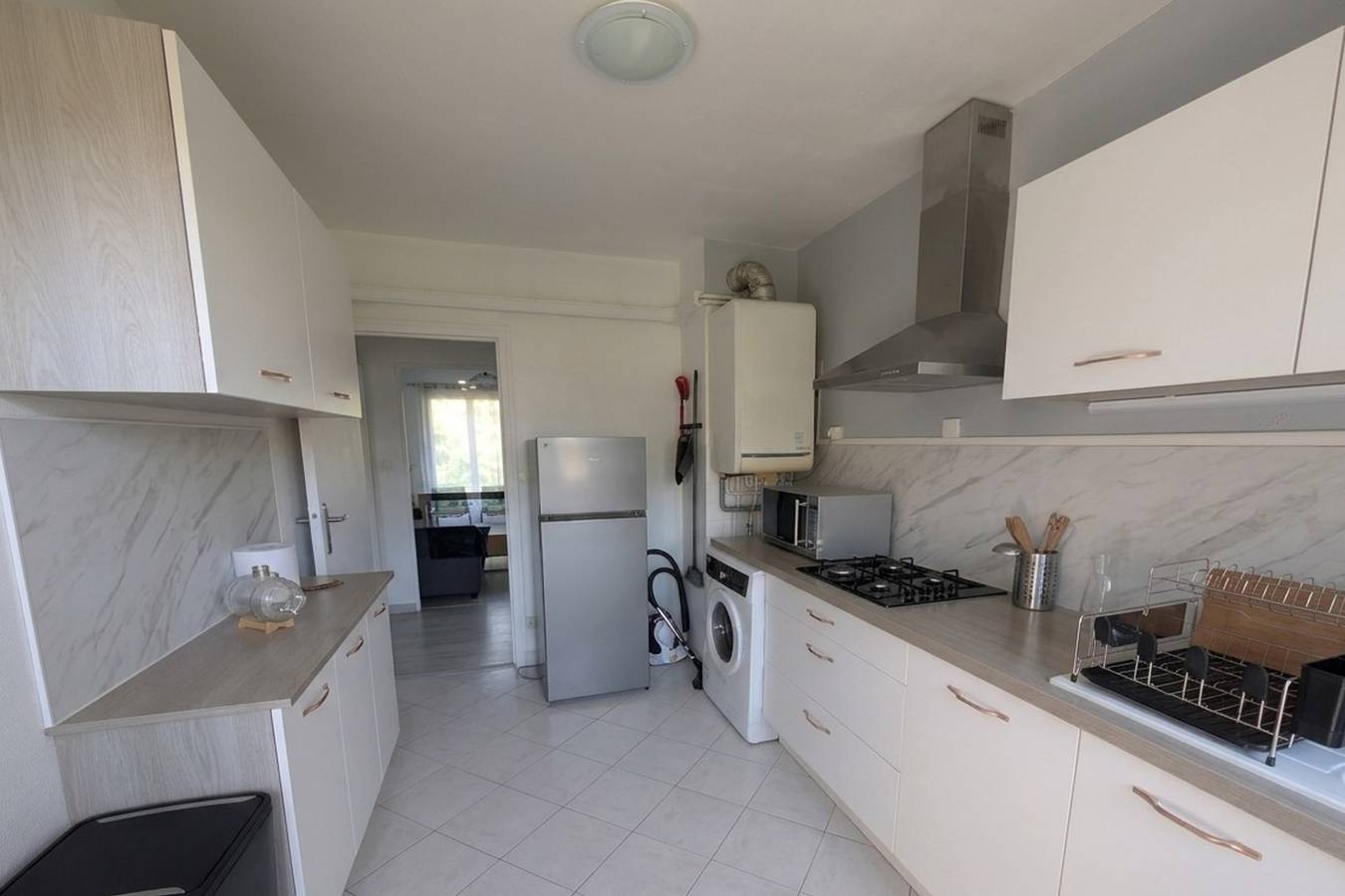 Apartamento entero, Bright apartment in the city center with balcony in La Roche-sur-Yon, Valle del Loira