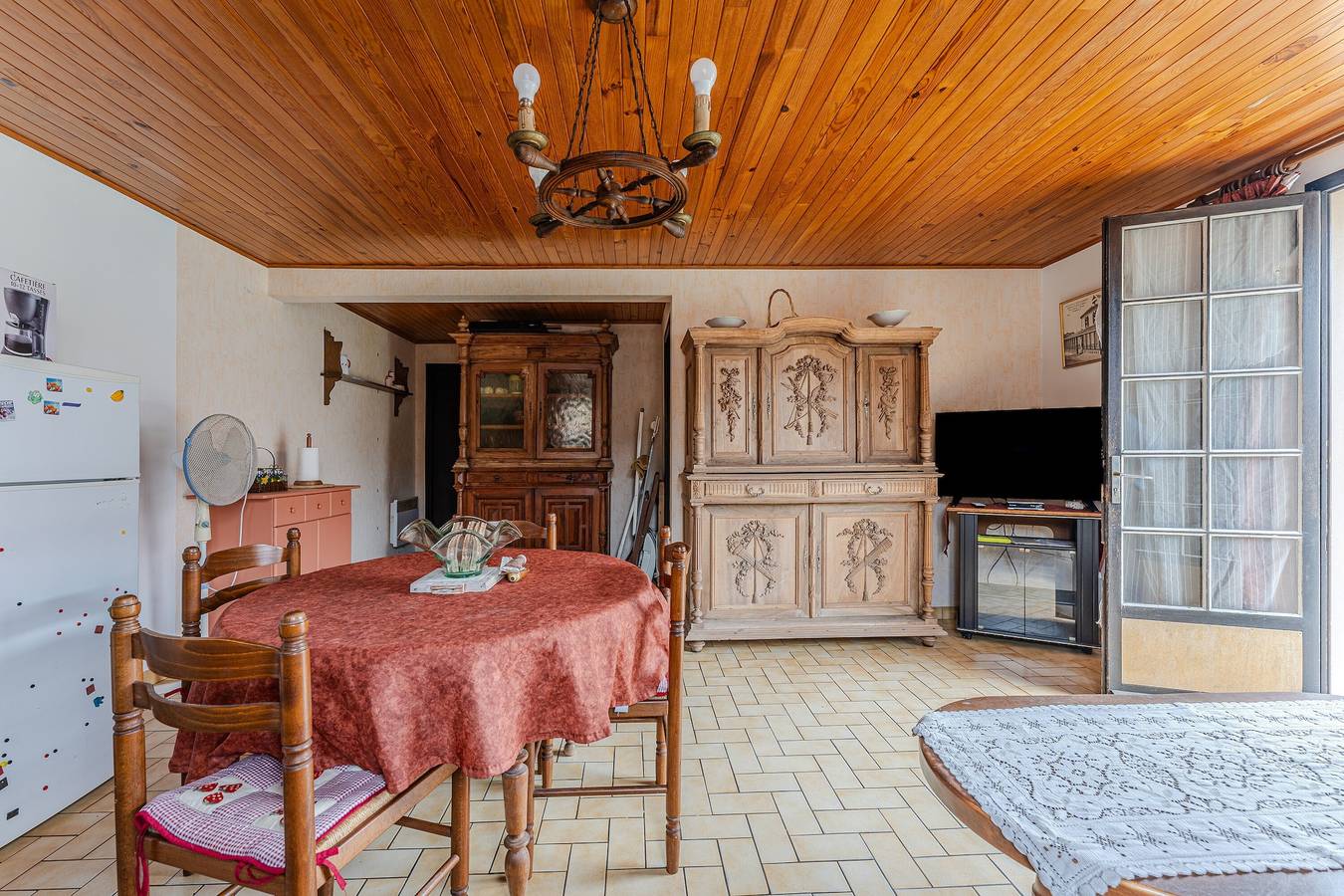 Ferienhaus 'Blanche Neige Mimizan' mit privater Terrasse und Gemeinschaftsgarten in Mimizan Plage, Mimizan