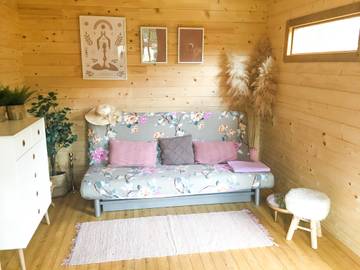 Ferienhaus für 3 Personen, mit Terrasse und Garten in Berlin