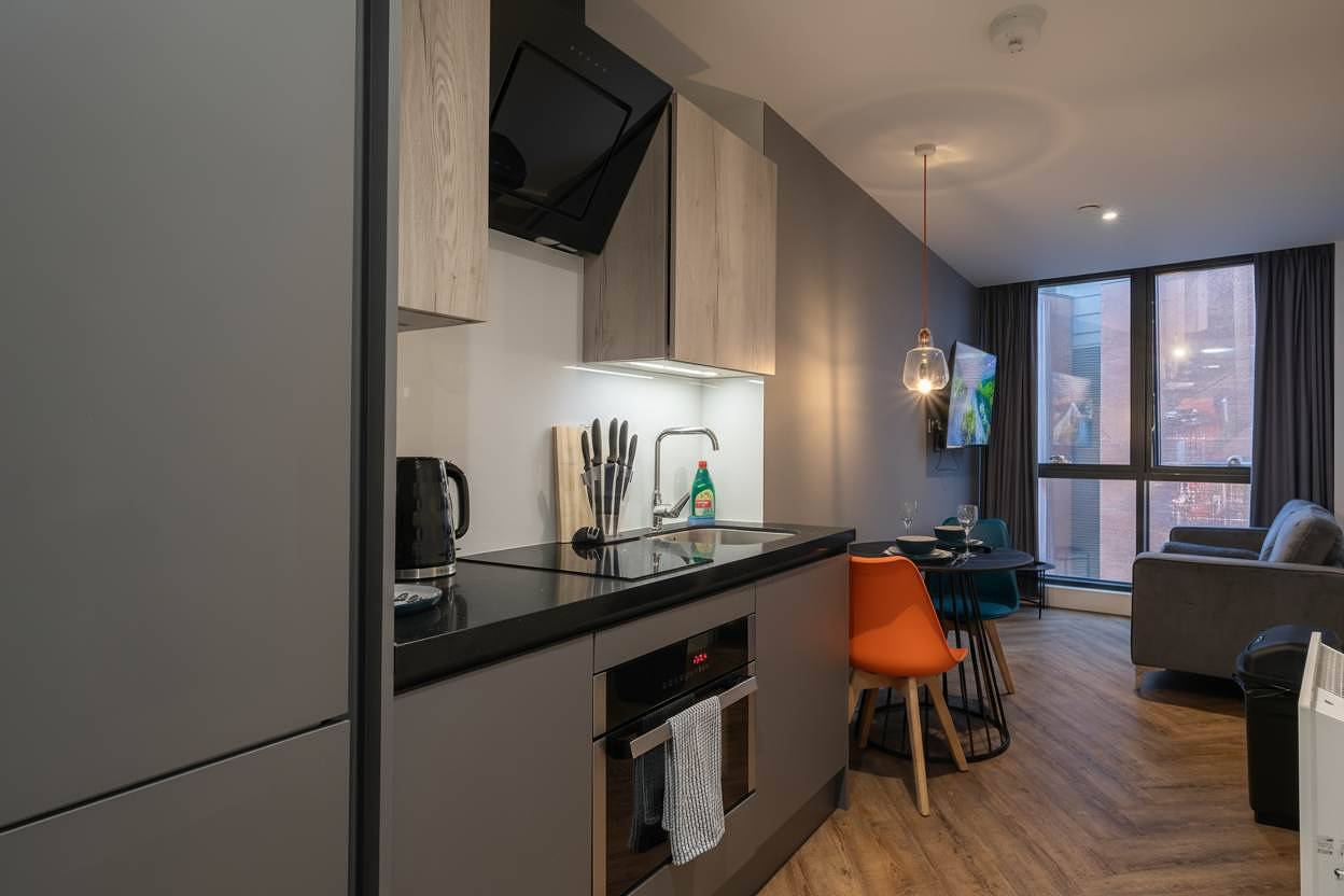 Apartamento entero, Cosy 2 Bed Apartment in Central Manchester in Gran Mánchester