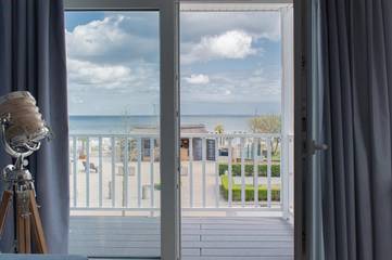 Ferienwohnung für 4 Personen, mit Balkon und Meerblick in Scharbeutz