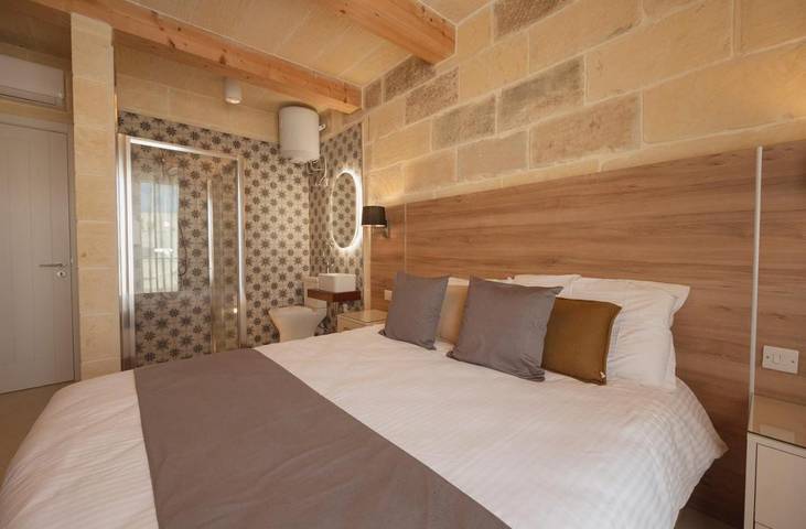 Chambre d’hôte pour 2 personnes, avec piscine et terrasse dans Xaghra - 3