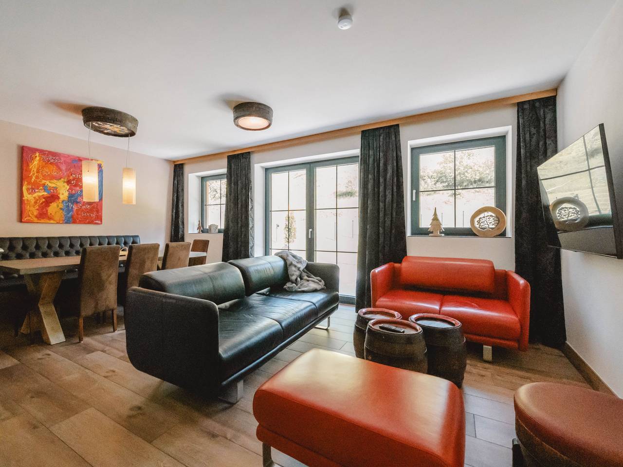 Ganze Wohnung, Fassl 2 in Hinterglemm, Saalbach-Hinterglemm