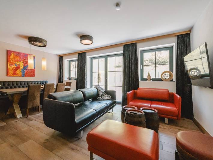 Vakantieappartement voor 8 personen, met uitzicht en tuin - 1