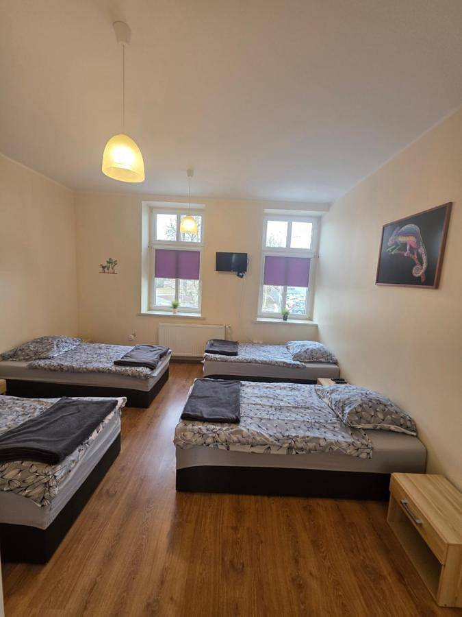 Triple Room in Będzin, Śląsk
