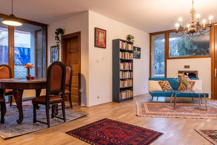 Villa pour 10 personnes, avec sauna ainsi que balcon et jardin à Budapest - 4