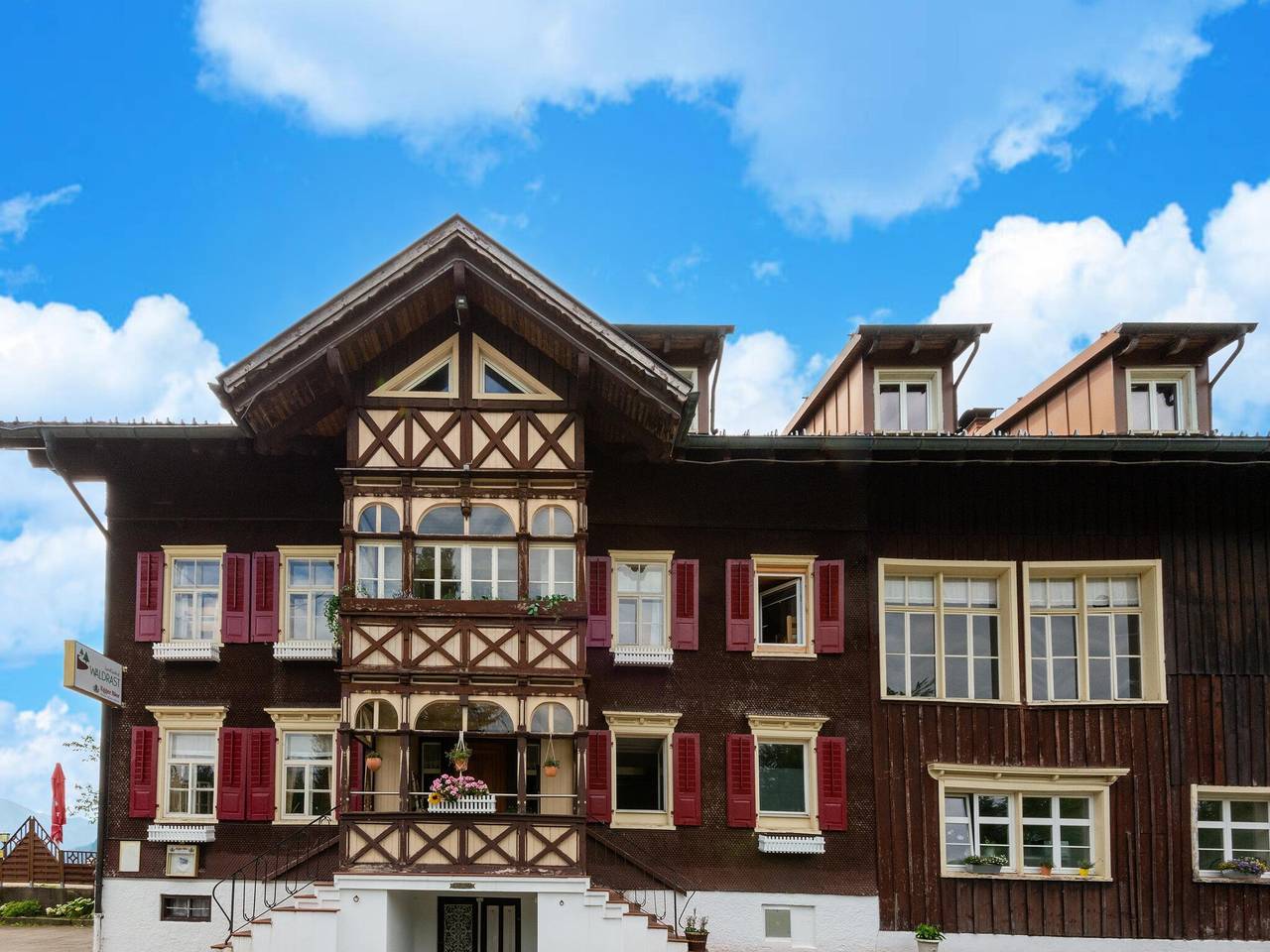 Ganze Wohnung, Chalet in Sibratsgfäll nahe Skipisten in Sibratsgfäll, Bregenzerwald