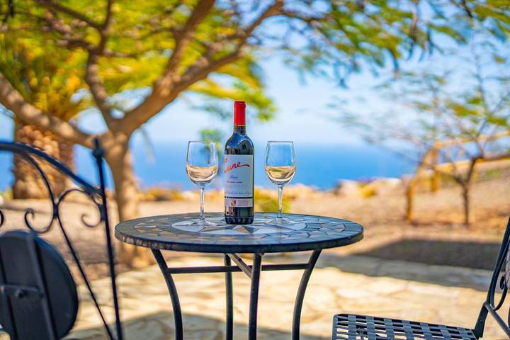 Casa de vacaciones para 6 personas, con vistas y jardín, Se admiten mascotas en Tenerife Sur