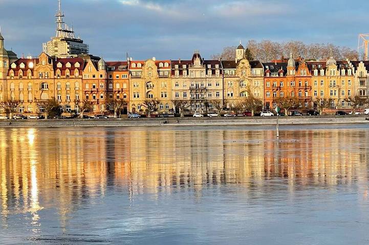 Ferienwohnung für 4 Personen, mit Terrasse in Konstanz
