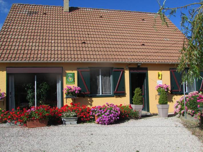 Gîte pour 5 personnes, avec terrasse et jardin sur la Côte d'Opale