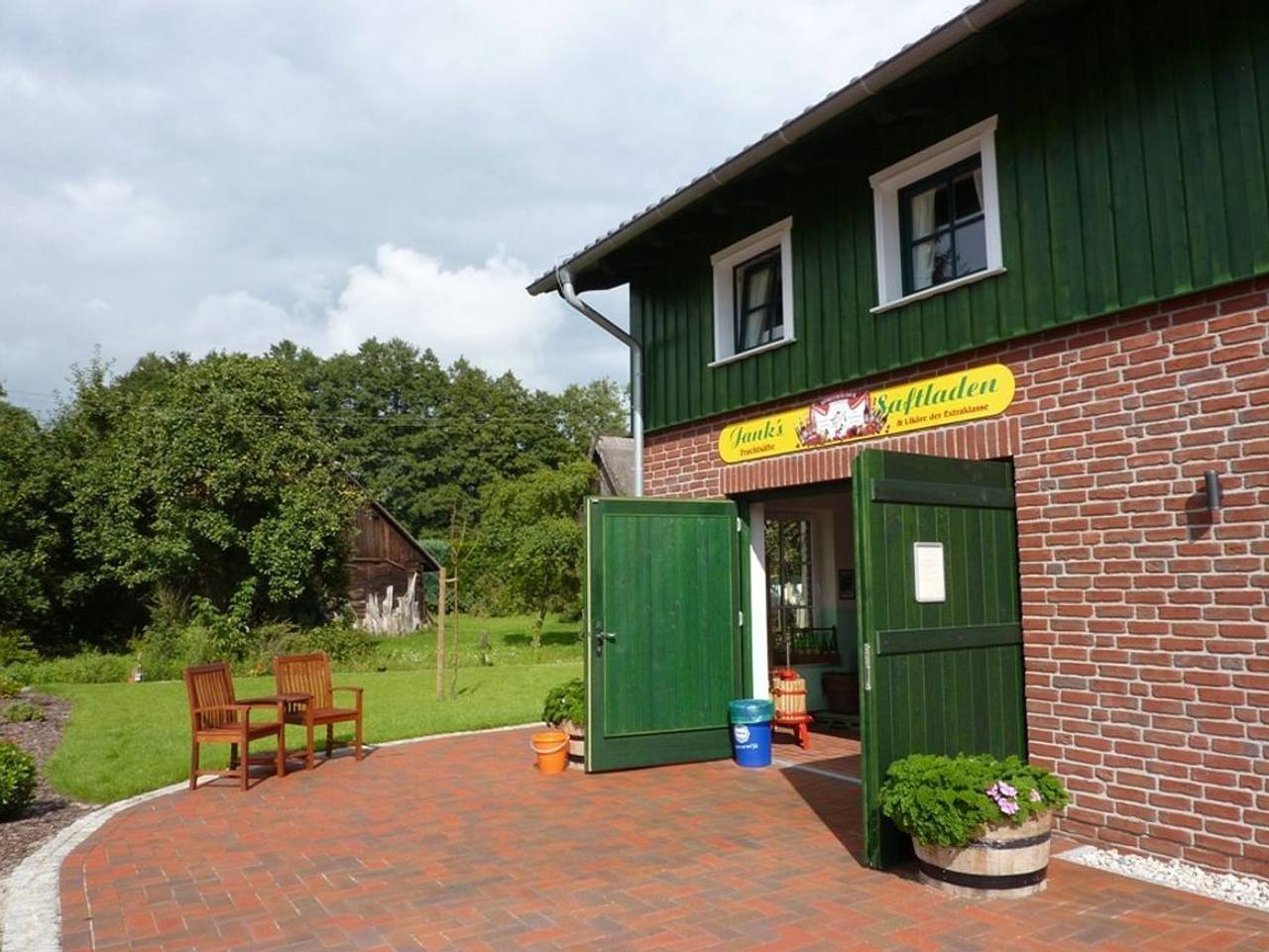 Ganze Ferienwohnung, Obstträume Schlafen im Weinfass in Burg (Spreewald), Lausitz