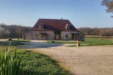 Gîte pour 6 personnes à Montbeugny