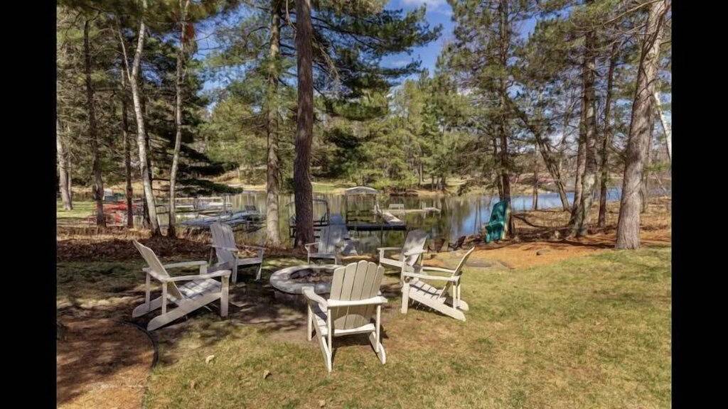 New Design~Summer on Chain of Lakes~Kings~Game Room in Crosslake, Crow Wing County