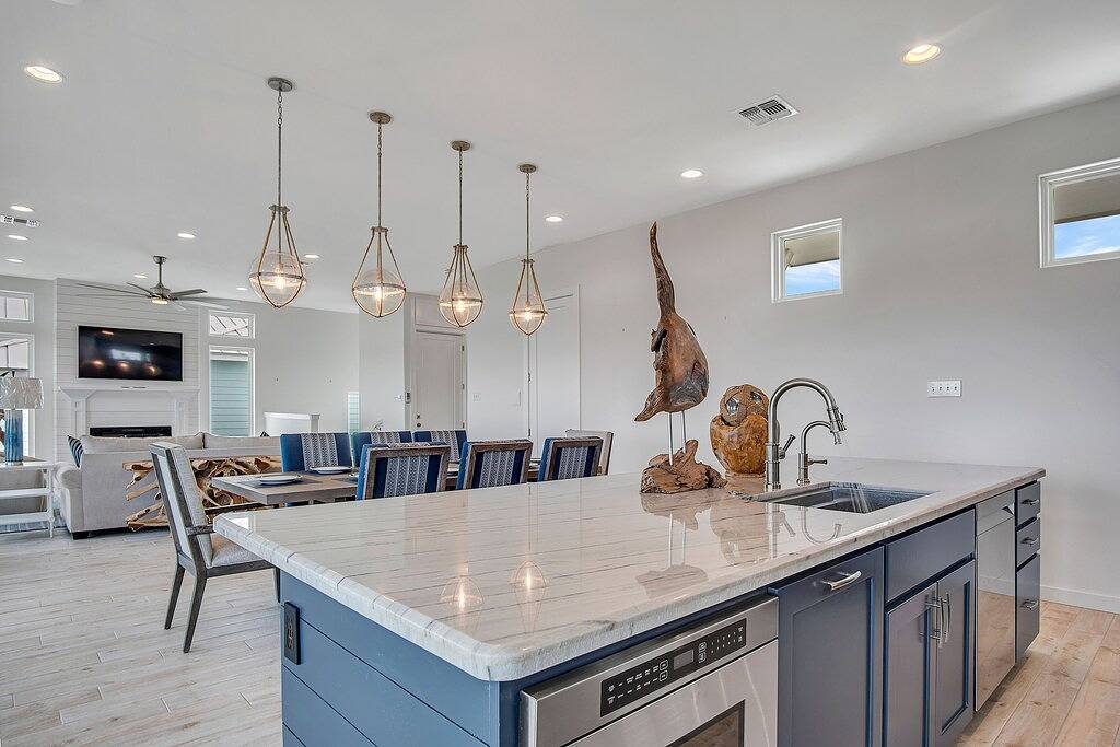 Beachhouse Bliss | Water Views, Private Pool, Near Beach in Corpus Christi, Mustang Island