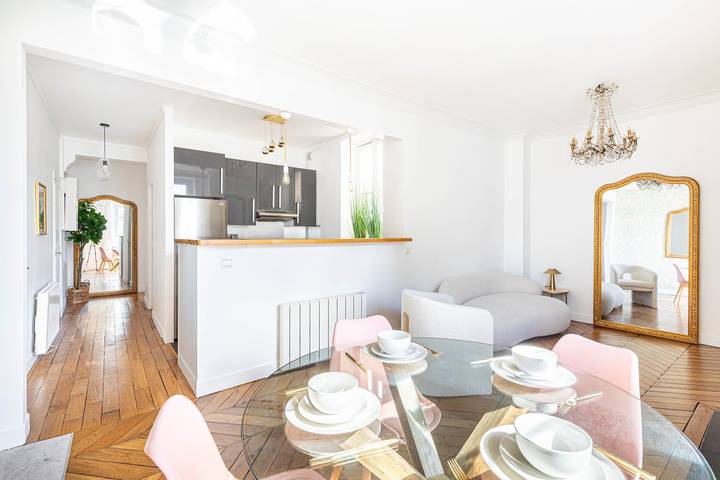 Gîte pour 4 personnes à Boulogne-Billancourt - 2