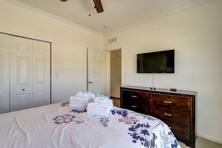 Vacation rental for 10 people, with balcony in Florida-30A