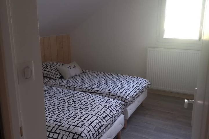 Location de vacances pour 4 personnes, avec terrasse et jardin dans Semnoz - 3