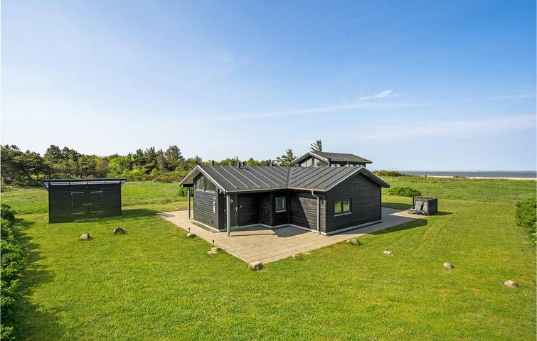 Ferienhaus für 8 Personen, mit Garten und Whirlpool sowie Terrasse und Sauna in Skjern - 3