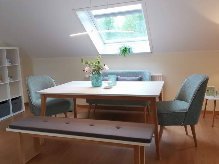 Ferienwohnung für 4 Personen, mit Balkon und Ausblick, kinderfreundlich in Schieder-Schwalenberg - 2