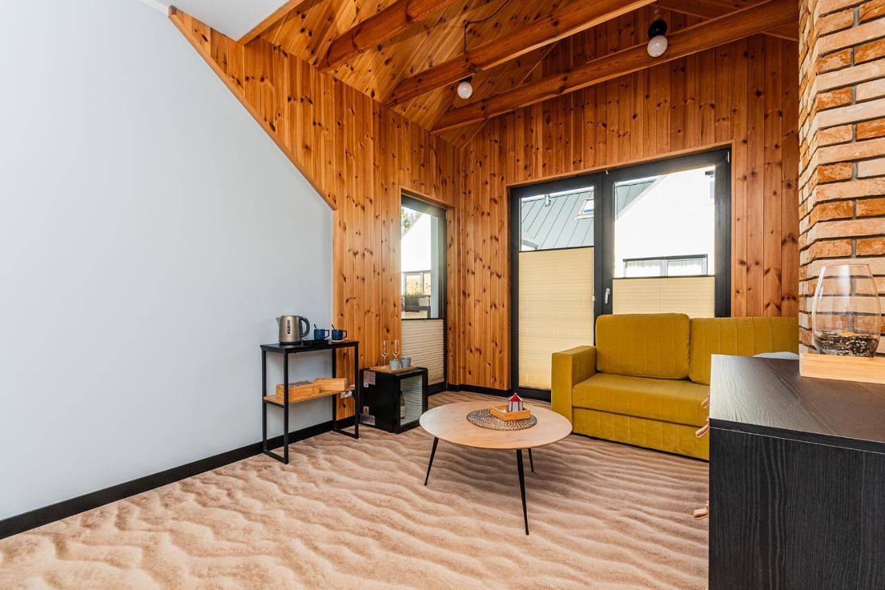 Deluxe Double Room with Balcony in Stegna, Zatoka Gdańska