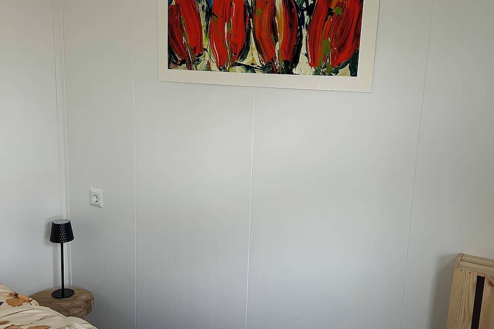 Schönes und gemütlich eingerichtetes Chalet für 4 Personen, 400 Meter vom Strand entfernt in Petten, Noord-Holland - Nordseeküste