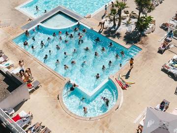 Camping für 4 Personen, mit Sauna und Kinderpool in Landes