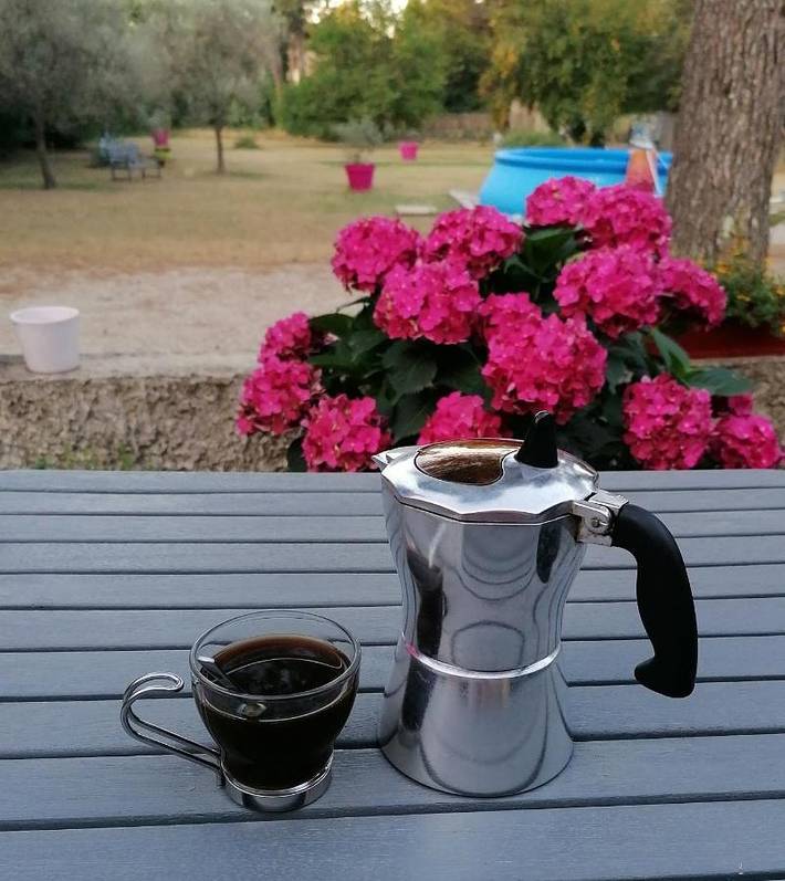 Gîte pour 2 personnes, avec piscine et jardin à Mornas - 3