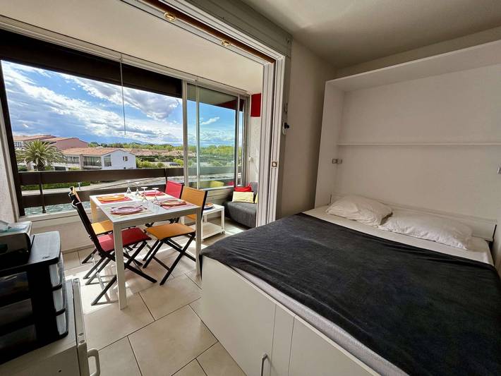 Appartement de vacances pour 4 personnes, avec piscine