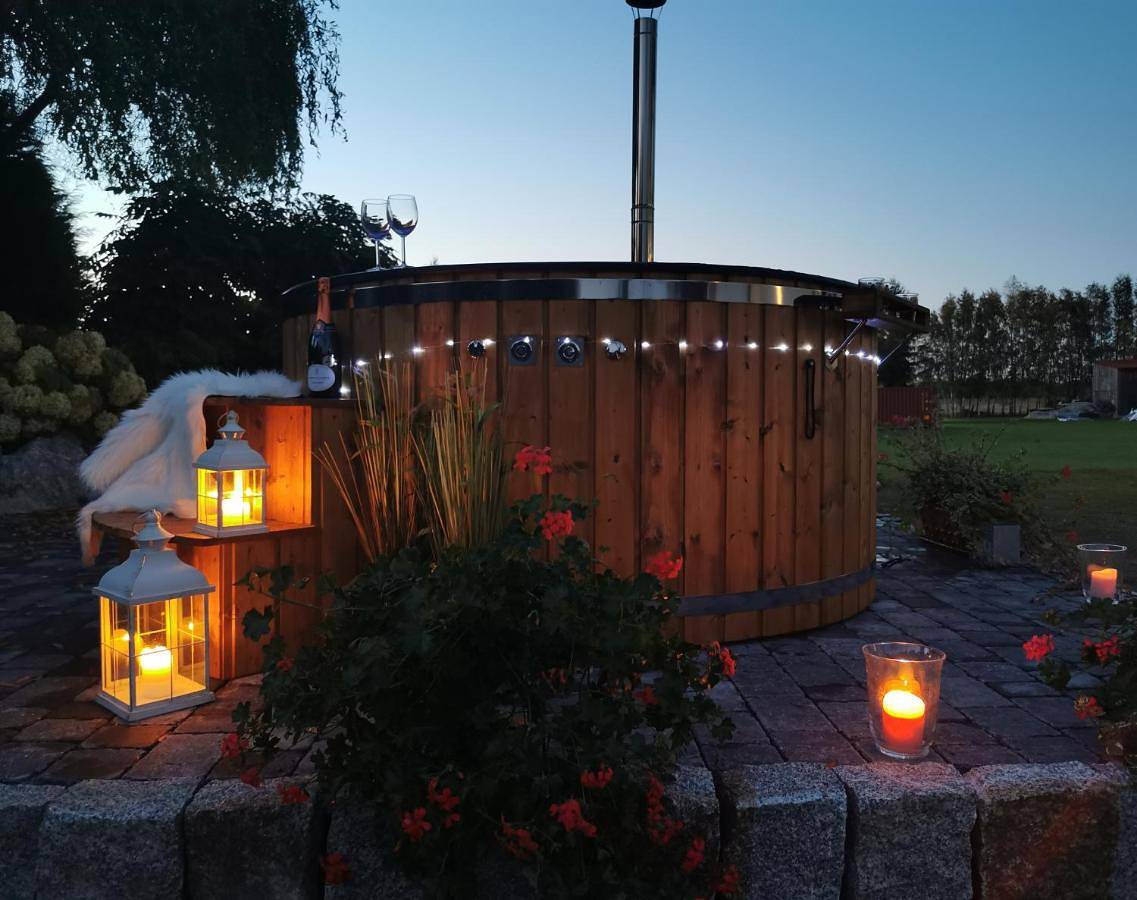 Cały apartament, Wierzbowy Zakątek Lubocino - apartament na wyłączność, sauna, balia, ognisko in Krokowa