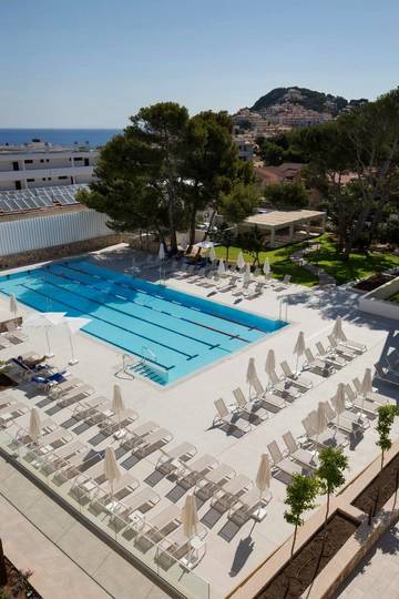 view of accommodation