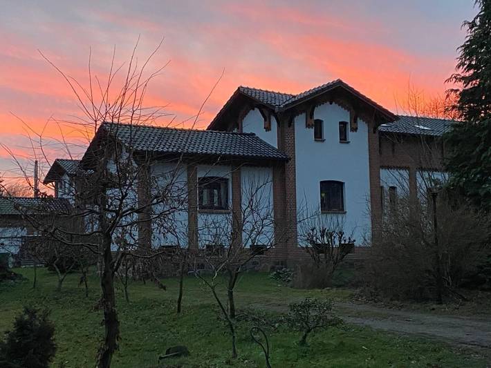 Ferienwohnung für 3 Personen, mit Garten in Kuchelmiß