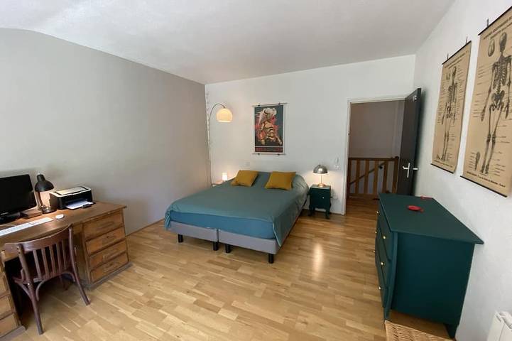 Location de vacances pour 6 personnes, avec jardin et terrasse à Saint-Didier - 2