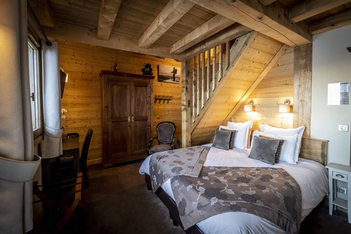 Chalet pour 19 personnes, avec balcon/terrasse, animaux acceptés dans La Plagne - 3