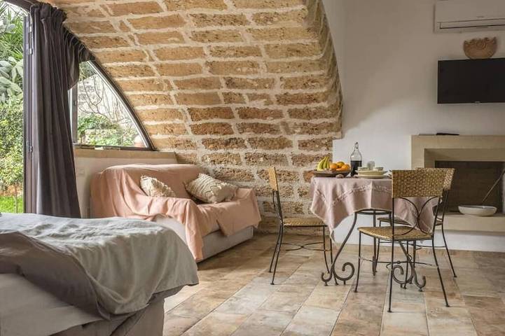 Appartamento per 4 persone, con terrazza e giardino nonché piscina in Novoli