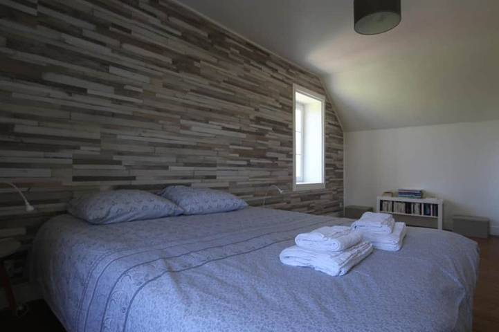 Gîte pour 4 personnes, avec jardin, animaux acceptés à Fermanville - 3