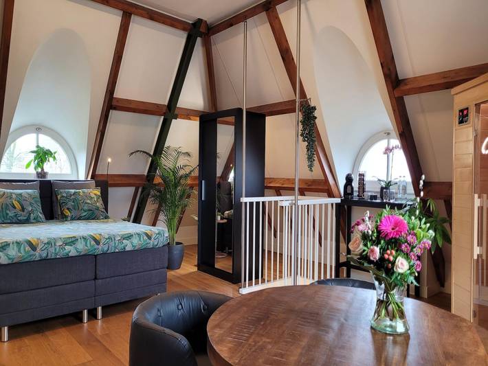 Villa in Overloon near War Museum and Zoo in Nationalpark De Maasduinen