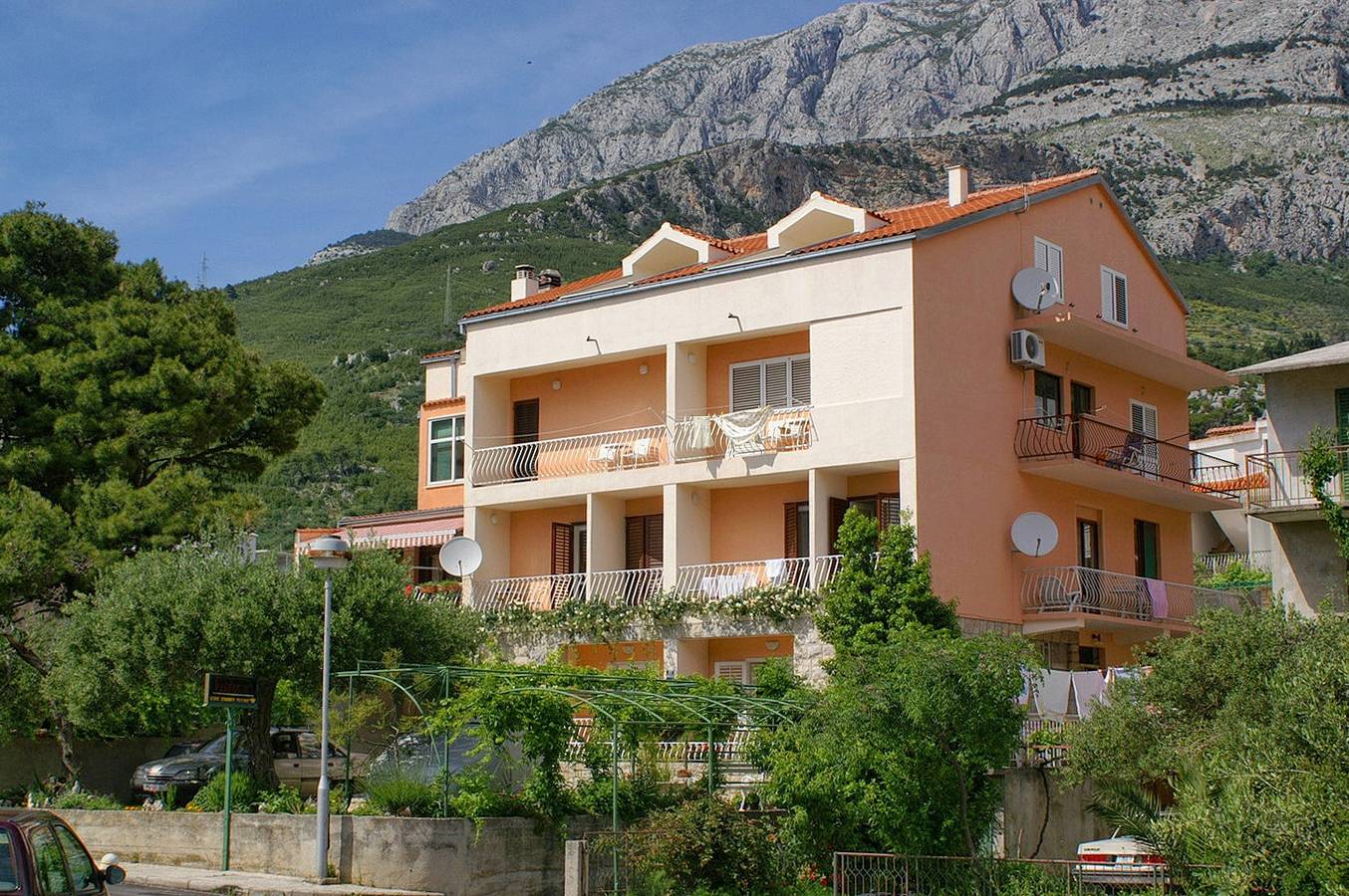 Cały apartament, Apartamenty typu studio z balkonem Tucepi, Makarska -a in Dračevice, Tučepi
