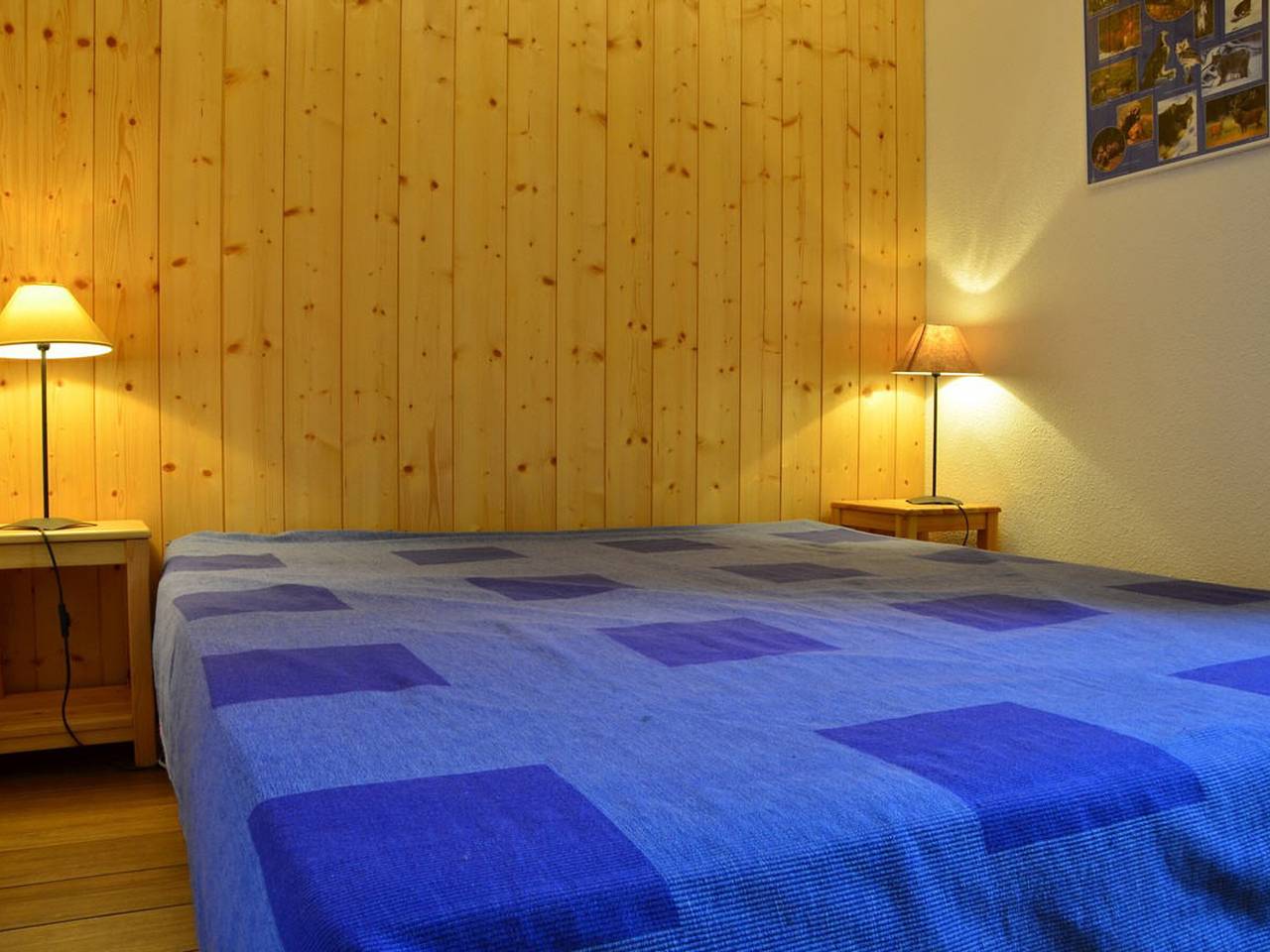 Apartamento entero, Apartamento para 6 personas - cerca de pistas y comercios, estacionamiento gratuito in La Plagne, Bellentre