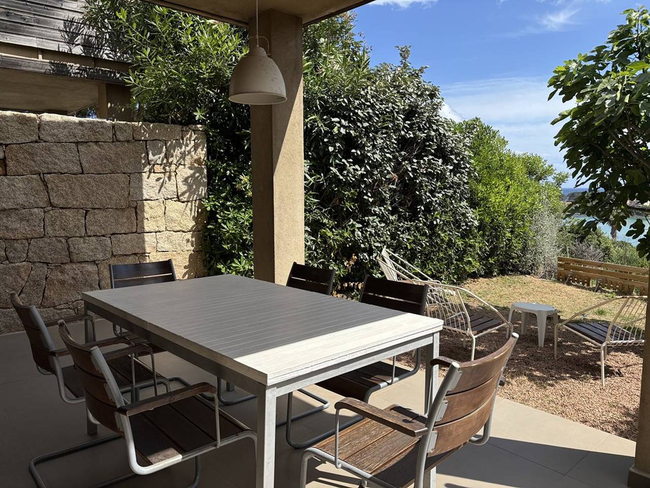 3*** Villa mit Meerblick Terrasse 300m vom Strand - Tarco in Conca, Sartène und Umgebung