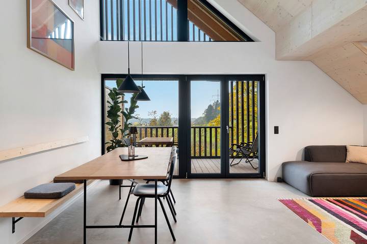 Apartamento de vacaciones para 4 personas, con balcón - 1