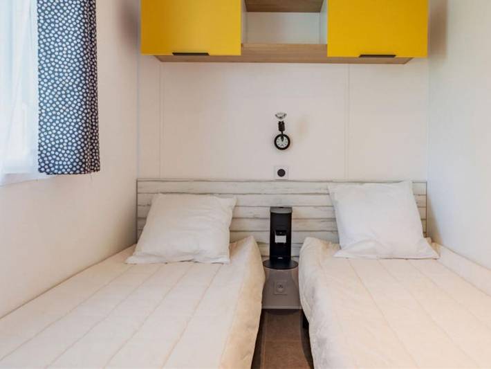 Camping Ile aux Oiseaux - Mobilheim 4 personen - Essentiel 28 m² in L'Île-d'Olonne, Loire-Tal