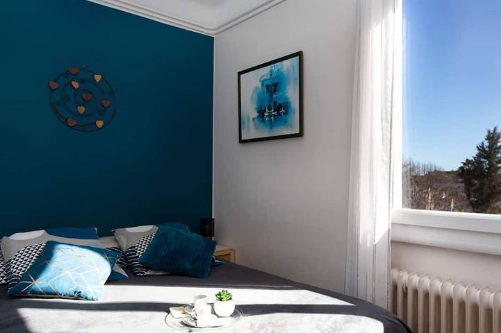 Apartamento entero, Résidence les Roses in Lunel, Costa mediterránea (Francia)