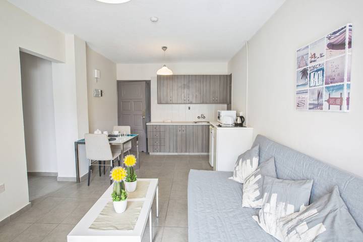 Ferienwohnung für 3 Personen, mit Meerblick und Balkon in Ayia Napa - 4